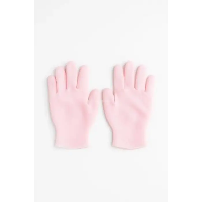Silikon Spa Eldiveni, Nemlendirici Yumuşak Eldiven, 1 Çift
