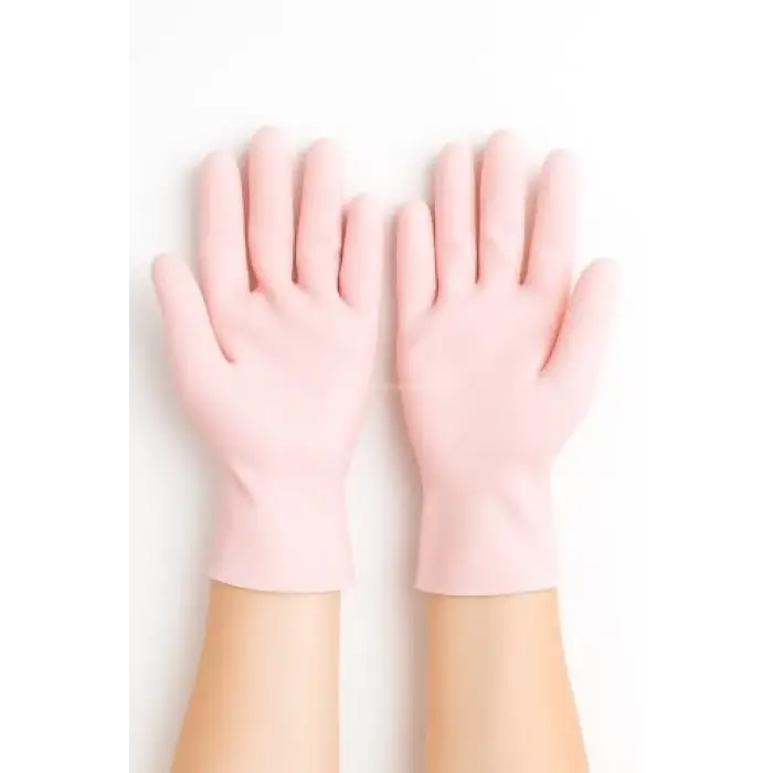 Silikon Spa Eldiveni, Nemlendirici Yumuşak Eldiven, 1 Çift