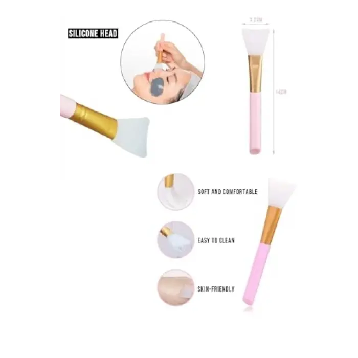 Silikon Spatula Bakım Maske Fırçası