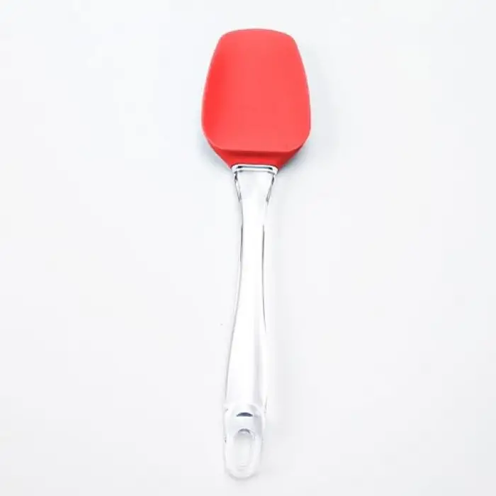 Silikon Spatula, Şeffaf Tutma Yeri, Siyah
