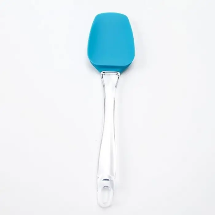 Silikon Spatula, Şeffaf Tutma Yeri, Siyah