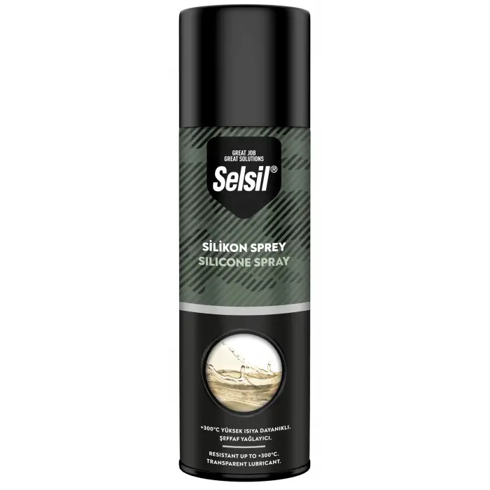 Silikon Sprey