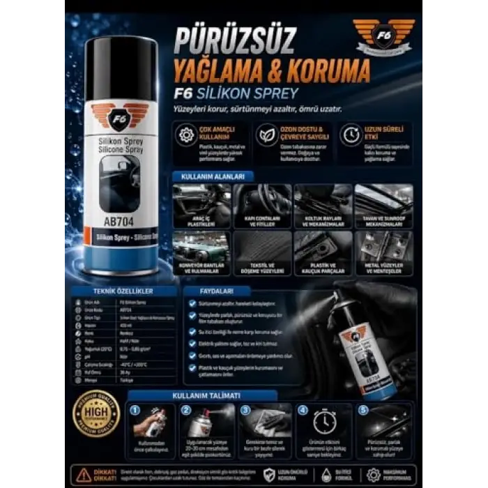 Silikon Sprey