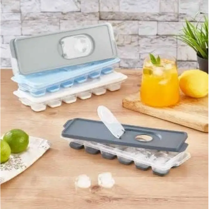 Silikon tabanlı buz kalıbı, 12li