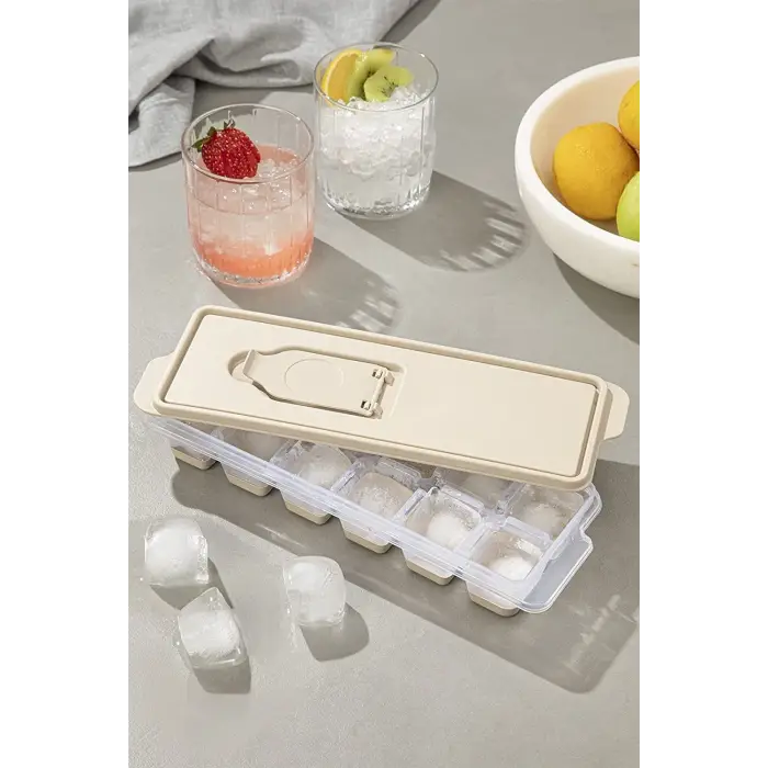 Silikon tabanlı buz kalıbı, 12li