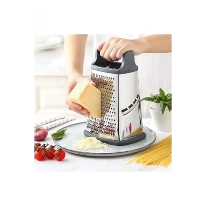 Silikon Tabanlı Paslanmaz Çelik Mutfak Rendesi