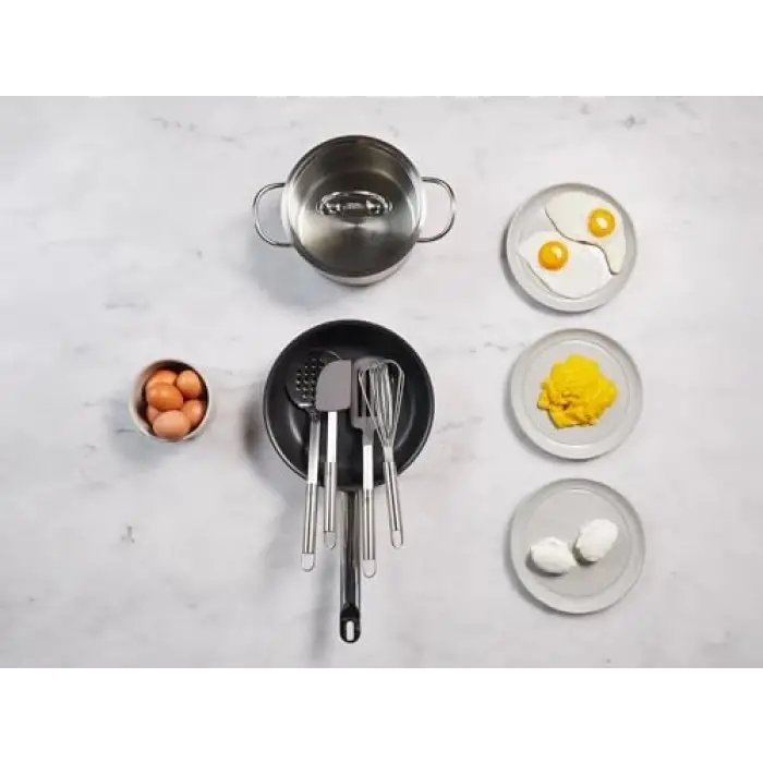 Silikon Uçlu Izgara Spatulası