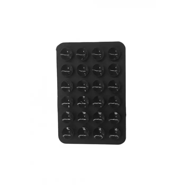Silikon Vantuzlu Telefon Tutucu, Sticker ve Vakumlu Askı