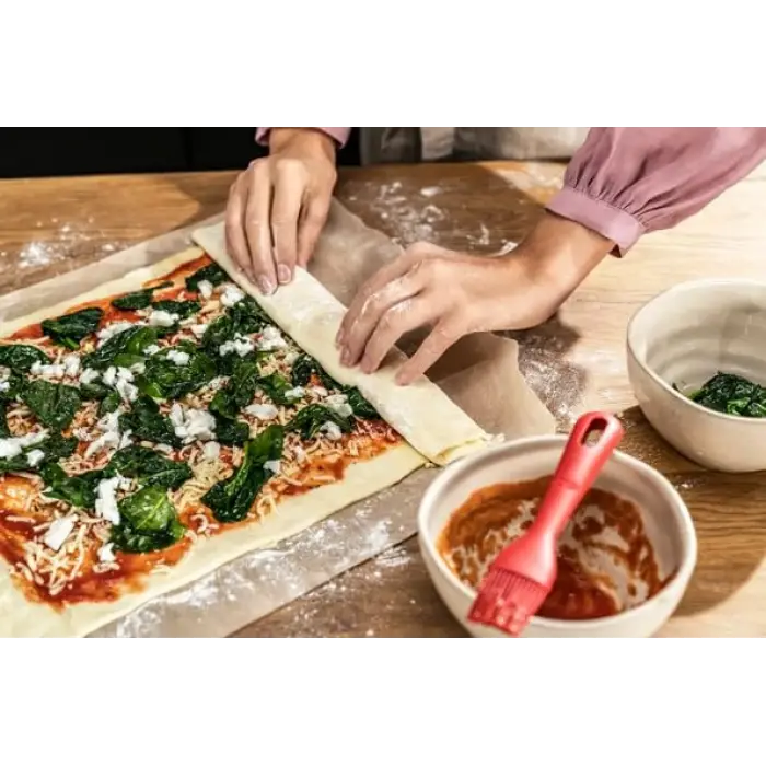Silikon Yumurta Fırçası