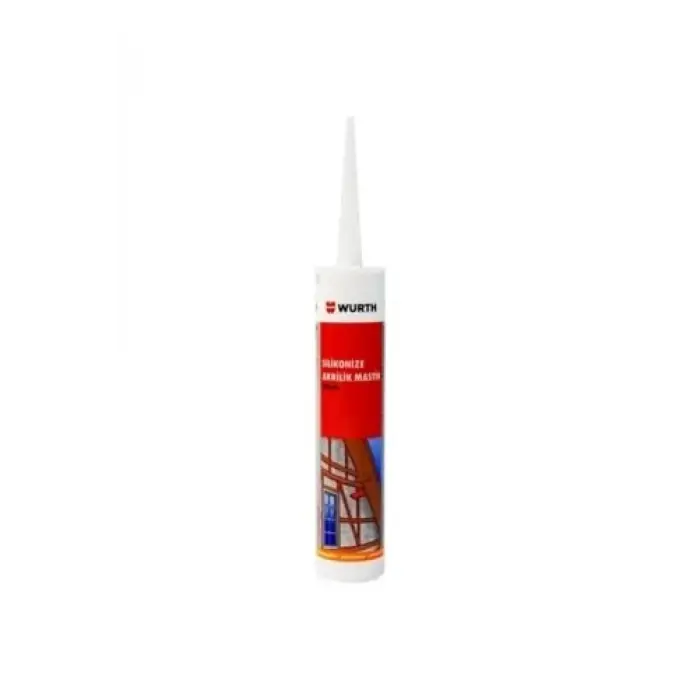 Silikonize Akrilik Mastik-beyaz- 310 ML