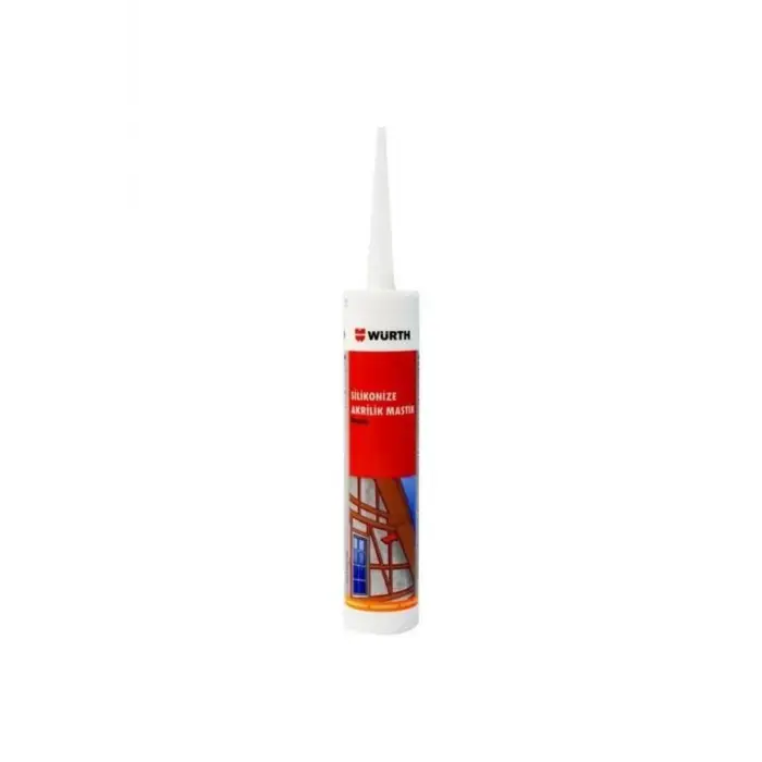 Silikonize Akrilik Mastik-beyaz- 310 ML