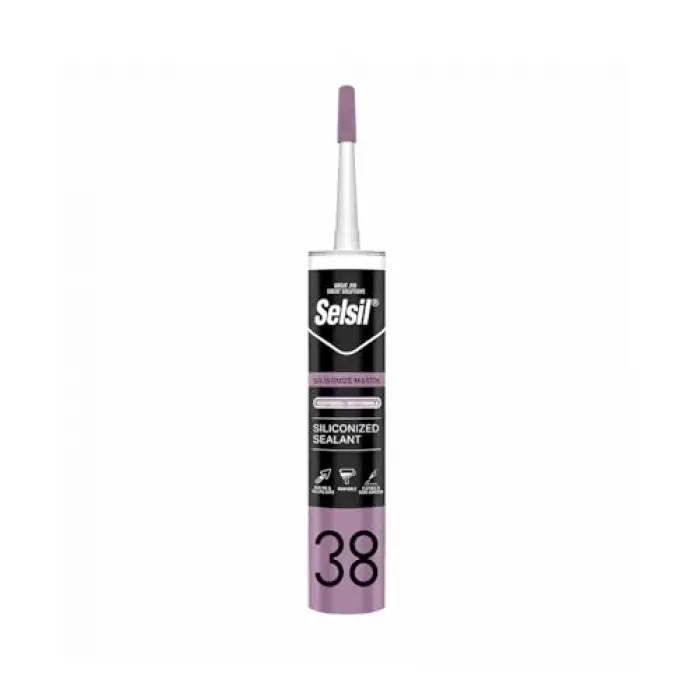 Silikonize Mastik Altınmeşe (oak) 500 g