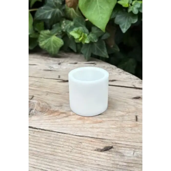 Silindir 3D Mum Kalıbı 4x4x4 (Silikon) 1 Adet