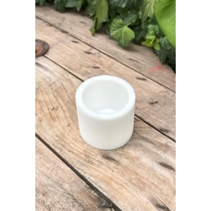 Silindir 3D Mum Kalıbı 6x6x6 (Silikon) 1 Adet
