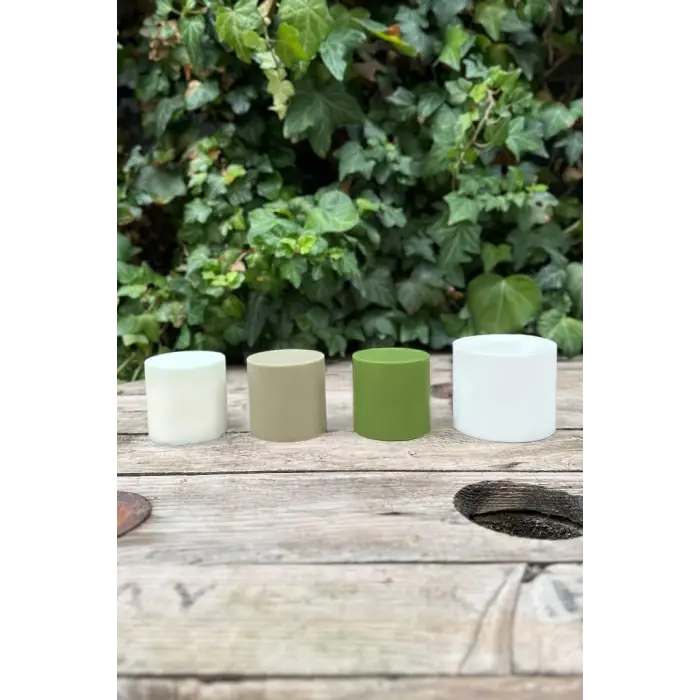 Silindir 3D Mum Kalıbı 6x6x6 (Silikon) 1 Adet