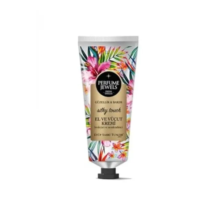Silky Touch El ve Vücut Kremi 50 ml