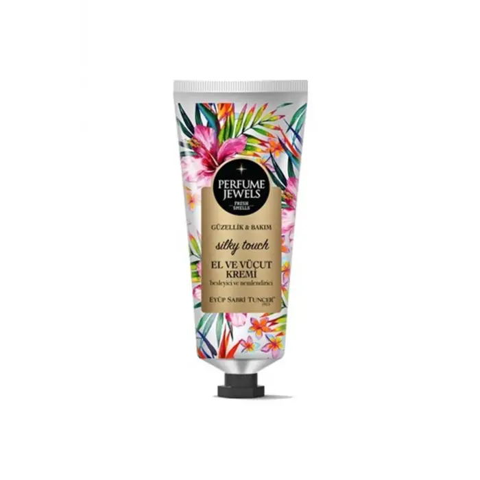 Silky Touch El ve Vücut Kremi 50 ml