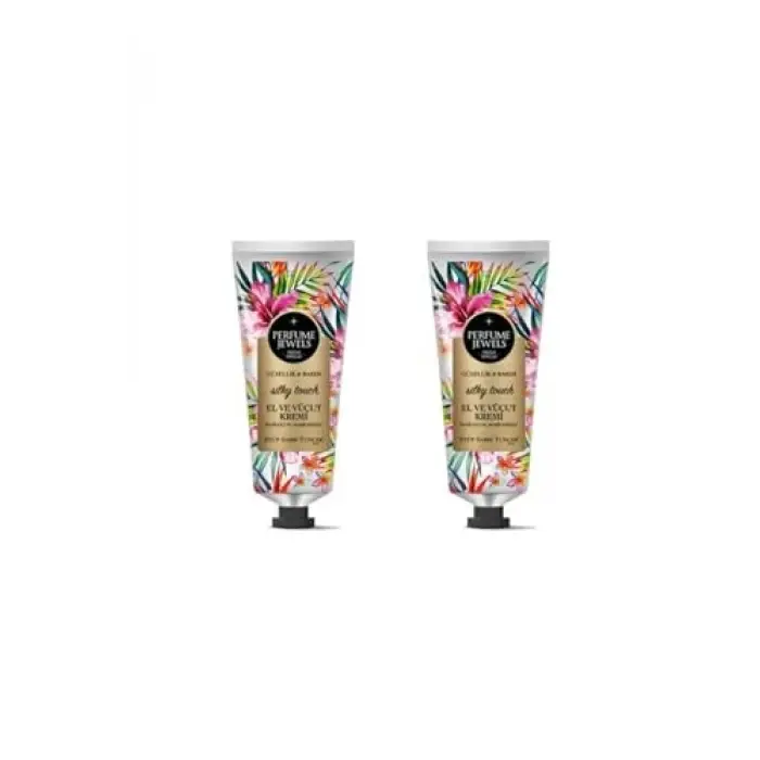 Silky Touch El ve Vücut Kremi 50 Ml-2adet