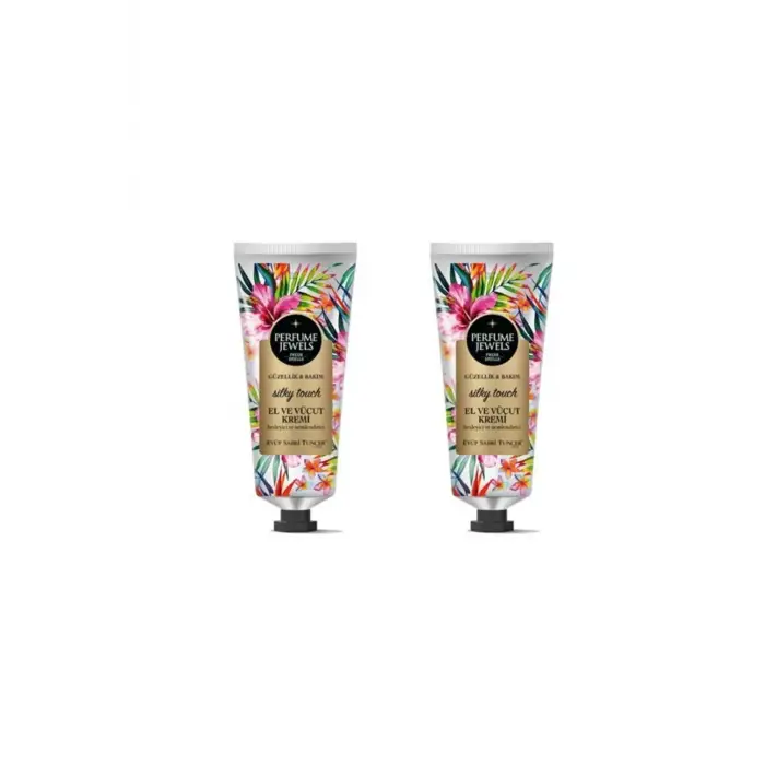 Silky Touch El ve Vücut Kremi 50 Ml-2adet