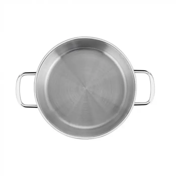 Silver Çelik İtalyan Omlet Sahan 18 cm Kapaksız