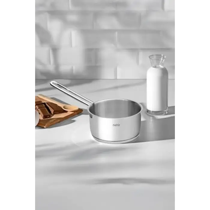 Silver Çelik Sosluk 12 cm Kapaksız