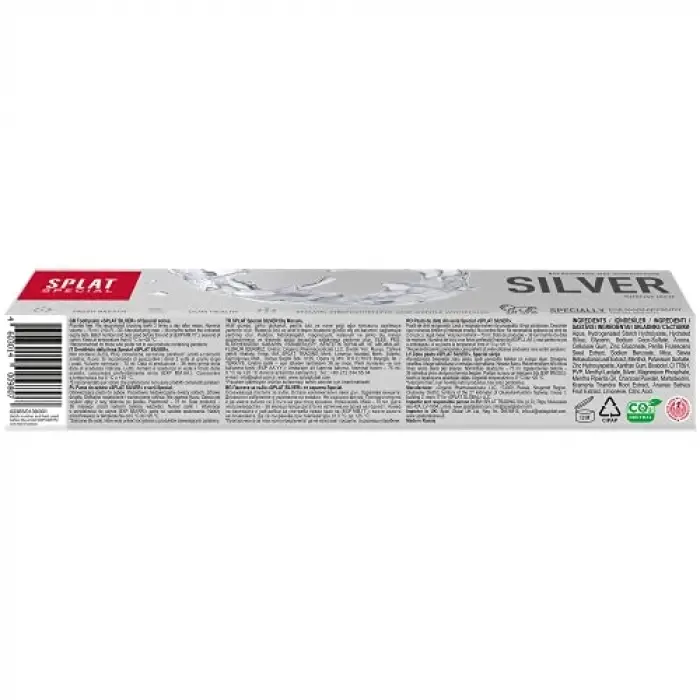 Silver Diş Macunu 75 ml