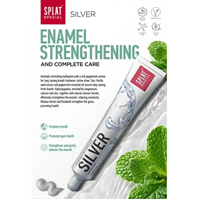 Silver Diş Macunu 75 ml