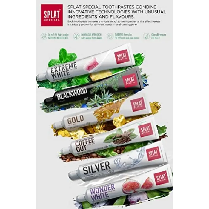 Silver Diş Macunu 75 ml