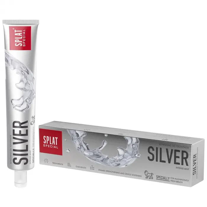 Silver Diş Macunu 75 ml
