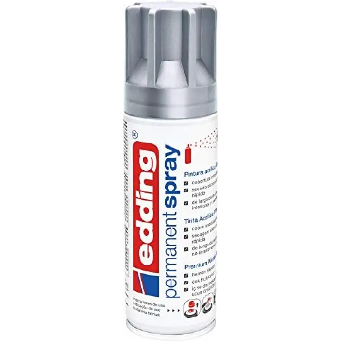 Sılver Mat 923 Akrilik Sprey Boya