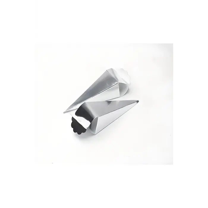 Silver Metalik Külah 25 Li