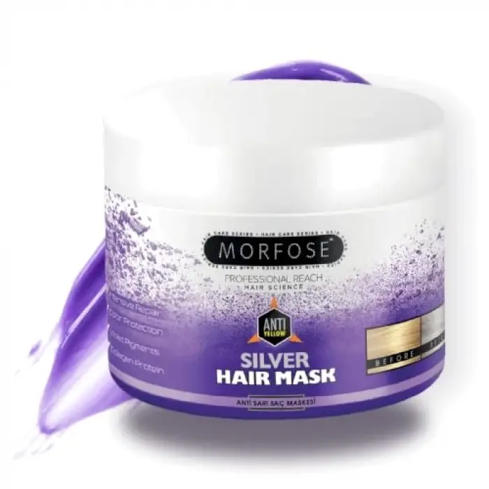 Silver Saç Maskesi 500 ml