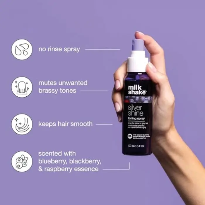 Silver Shine Toning Spreyi 100 ml