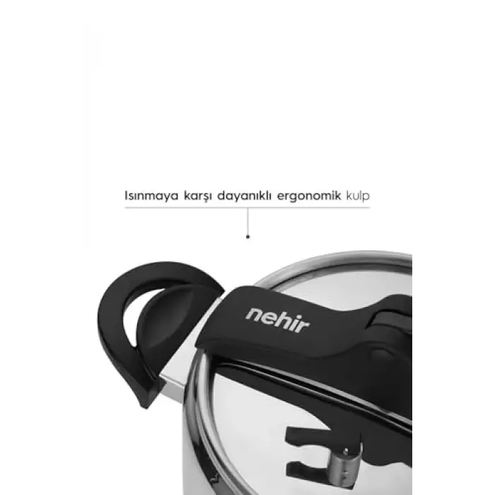 Silver Trend 8 Lt-düdüklü Tencere