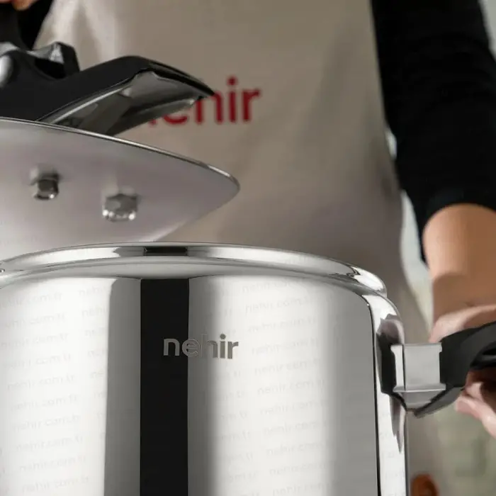 Silver Trend 8 Lt-düdüklü Tencere