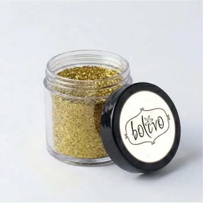 Sim, Glitter, Toz Sim (Altın, 10 g)