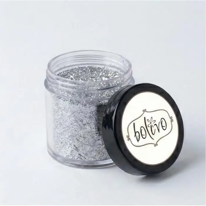 Sim, Glitter, Toz Sim (Gümüş, 10 g)