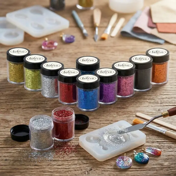 Sim, Glitter, Toz Sim (Gümüş, 10 g)