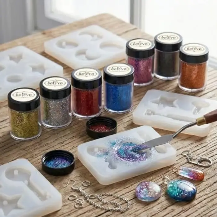 Sim, Glitter ve Toz Sim, Altın, 20 g