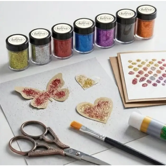 Sim, Glitter ve Toz Sim, Altın, 20 g