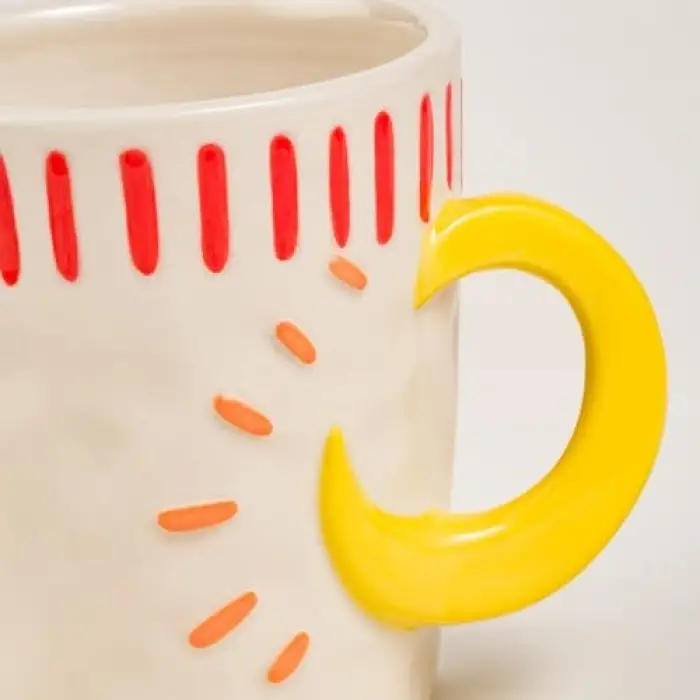 Sımıng Stoneware Kupa 285 Ml Kırmızı