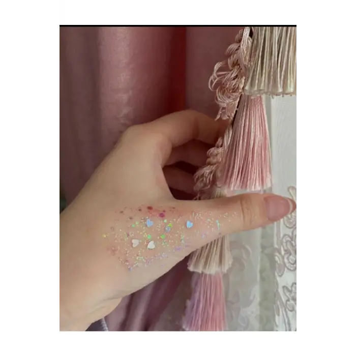 Simli Far Jel Glitter, serashinegozfari220