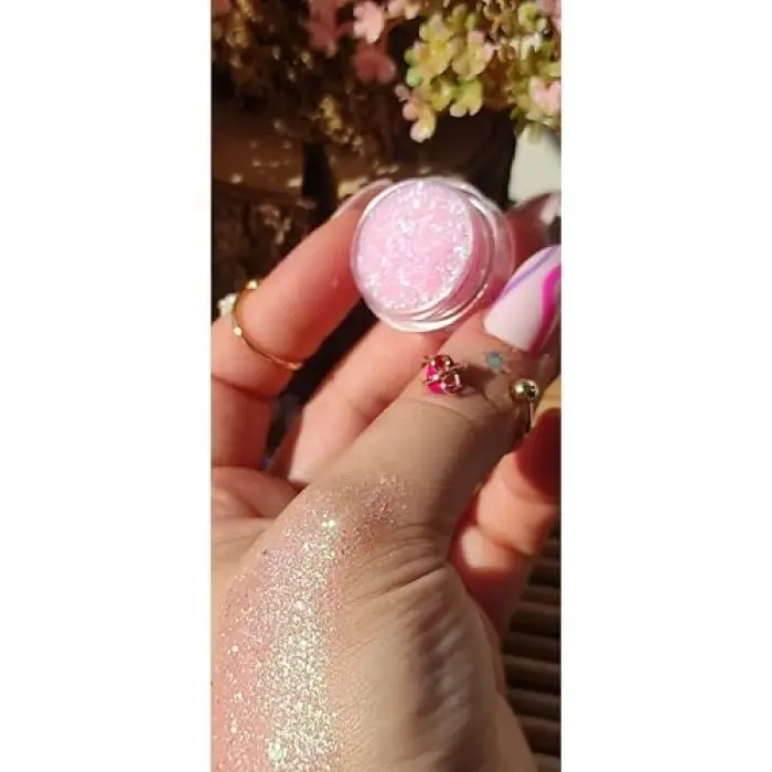 Simli jel far ve yüz-vücut simi