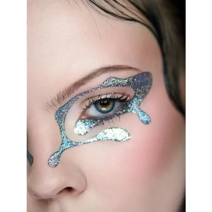 Simli Likit Eyeliner | Dazzling Liner - Holy Doll