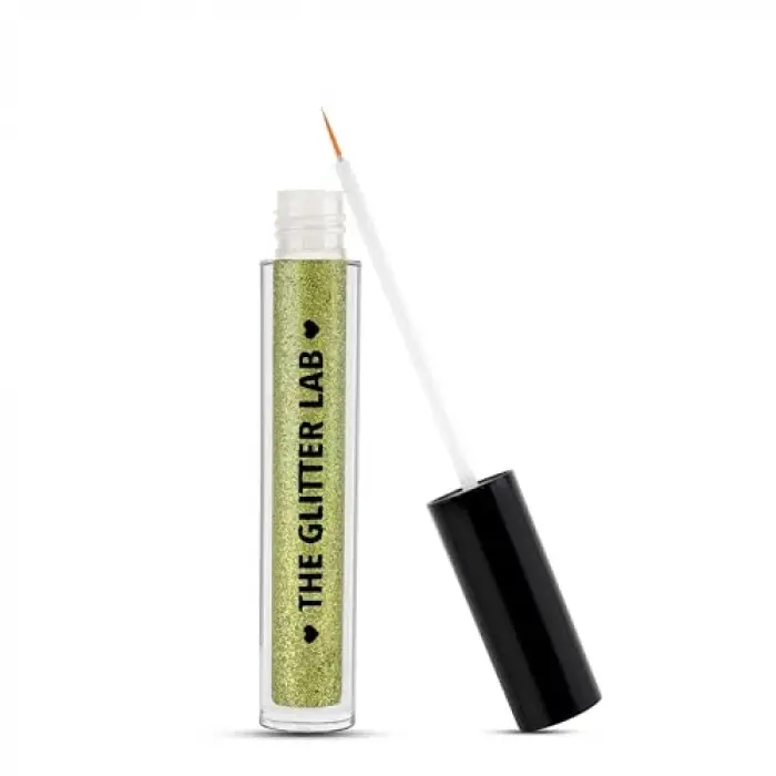 Simli Likit Eyeliner | Dazzling Liner - Shameless Pistachio