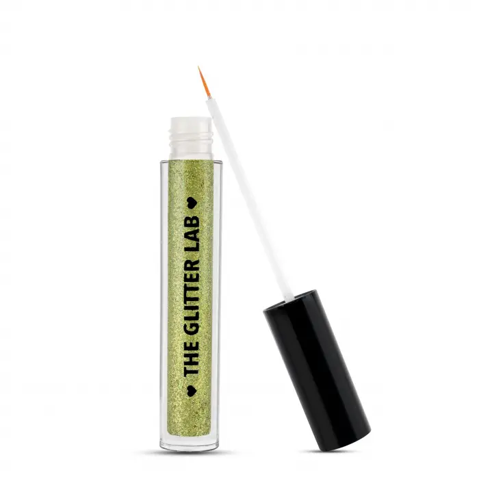 Simli Likit Eyeliner | Dazzling Liner - Shameless Pistachio