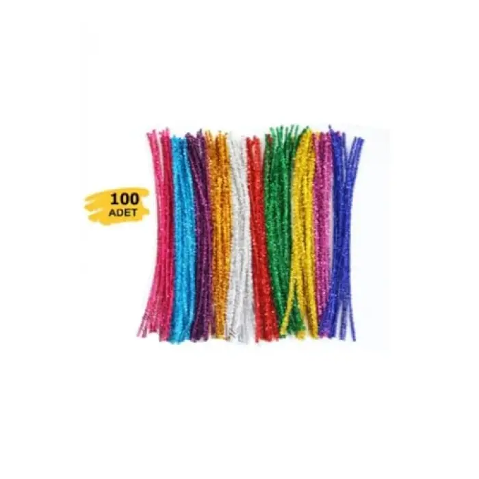 Simli şönil, 30 cm, 100 adet