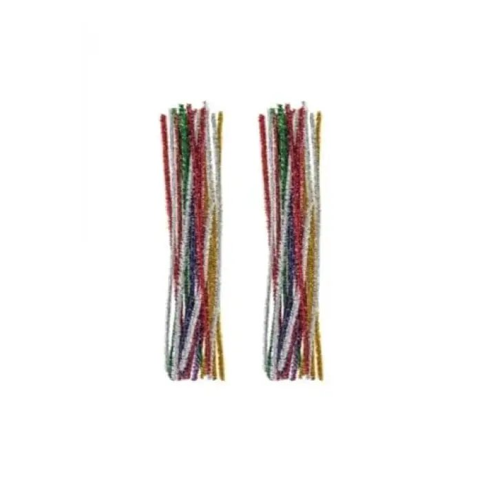 Simli şönil, 30 cm, 100 adet