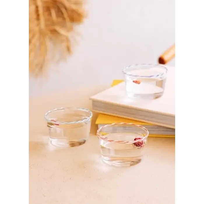 Simple Dondurmalık Tatlı Sunum Kasesi Pembe 150 ml