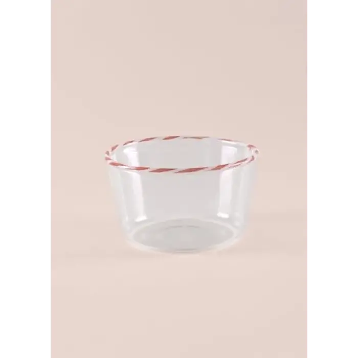 Simple Dondurmalık Tatlı Sunum Kasesi Pembe 150 ml